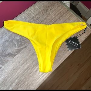 Yellow Bikini Bottom